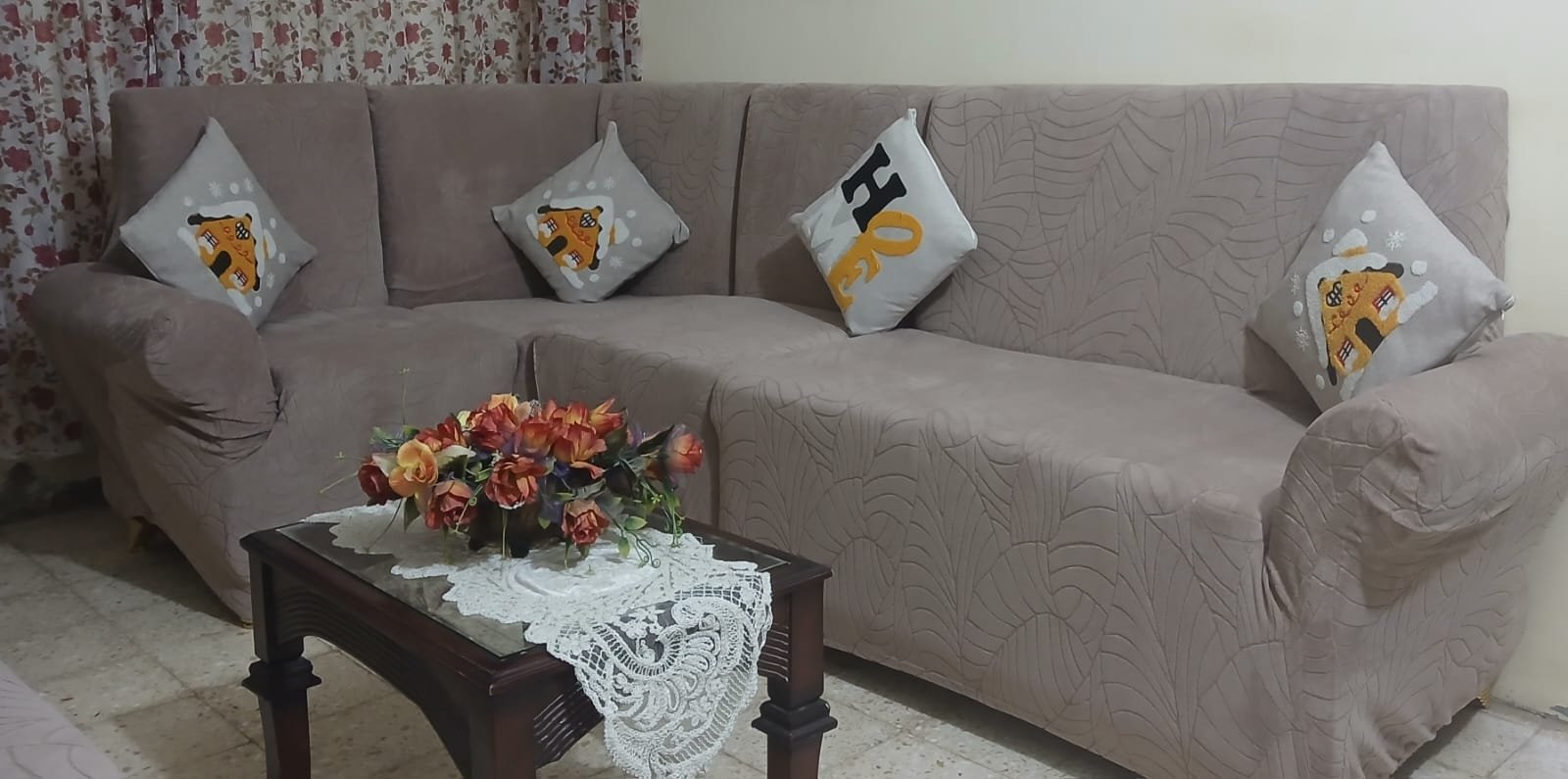 كفرات كنب من أعمال كِسوتنا - نموذج 35